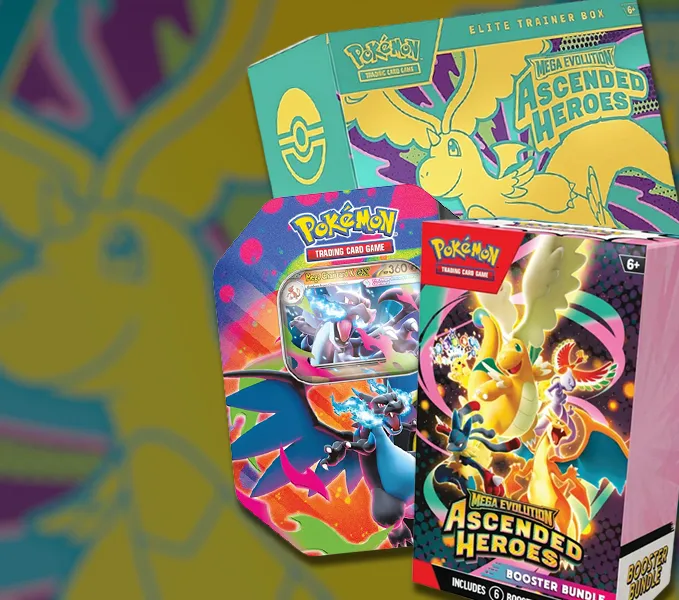 Level Up Your TCG Collection
